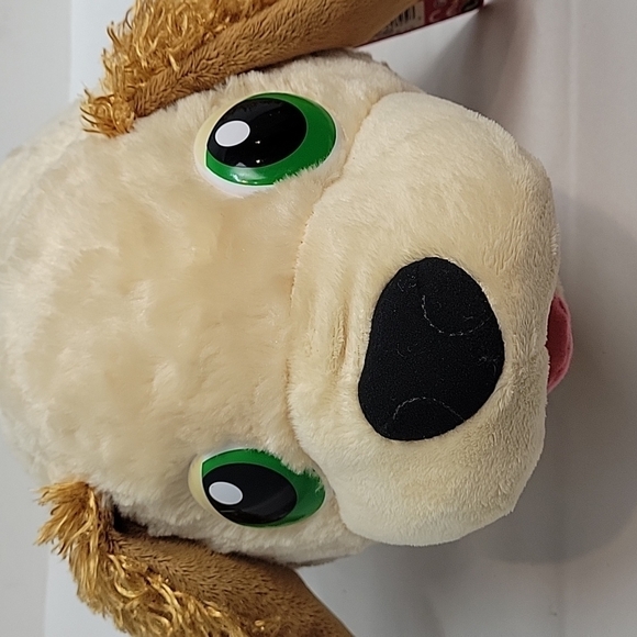 Amazon.com: ZHONGXIN Cocker Spaniel Plush Toy - Realistic  Chubby Puppies Cocker Spaniel Plush Dog Toy